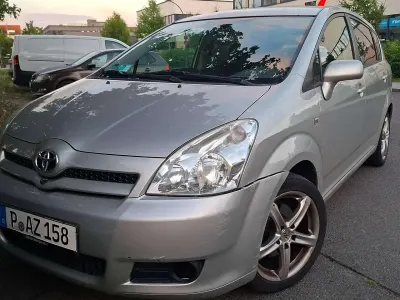 Gebraucht Toyota Corolla Luna 129 PS (94 kW) 2006 Grau Kombi