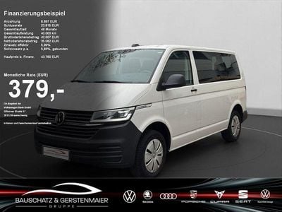 Usata VW Caravelle Trendline 110 CV (80 kW) 2024 Bianco Monovolume