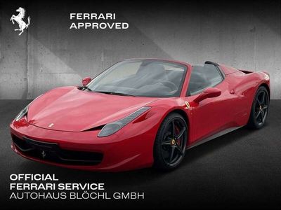 gebraucht Ferrari 458 Spider*Lift*Racing-Sitze*Carbon*LED's*