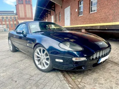 Gebraucht Aston Martin DB7 332 PS (244 kW) 1997 Blau Cabrio