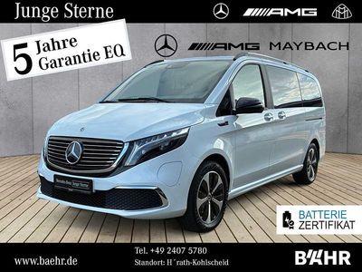 Bergkristallweiß Gebraucht 2021 Mercedes EQV300 Avantgarde Van / Kleinbus | 44.750 € (Fairer Preis)
