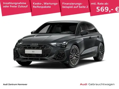 Gebraucht Audi S3 Sport 333 PS (244 kW) 2025 Daytonagrau perleffekt Limousine