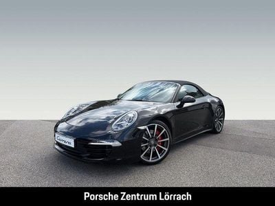 Gebraucht Porsche 911 Carrera 4S Cabriolet 400 PS (294 kW) 2013 Schwarz Cabrio