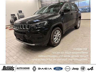 Gebraucht Jeep Compass Altitude 129 PS (94 kW) 2024 Solid black SUV