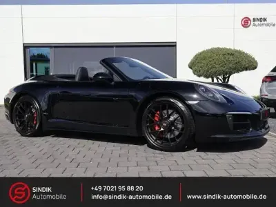 Gebraucht Porsche 911 Carrera 4 GTS 450 PS (330 kW) 2017 Schwarz Cabrio