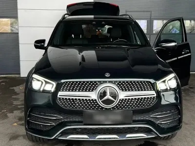 Gebraucht Mercedes GLE350