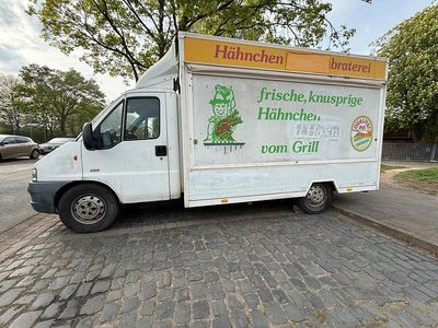 Gebraucht Peugeot Boxer 128 PS (94 kW) 2003 Weiß Van