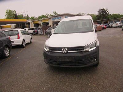 gebraucht VW Caddy 2.0 TDI DSG Maxi Sitzheizung Klimaanlage