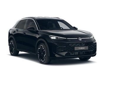 Neu VW T-Roc R-line 150 PS (110 kW) 2026 Schwarz SUV