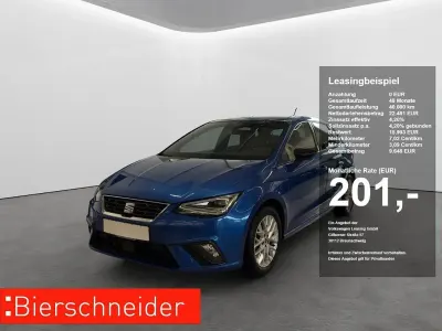 Gebraucht Seat Ibiza FR 150 PS (110 kW) 2025 Blau Kleinwagen