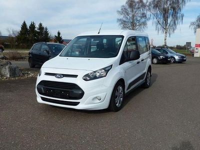Gebraucht Ford Tourneo Connect Ambiente 101 PS (74 kW) 2015 Weiß Van / Kleinbus