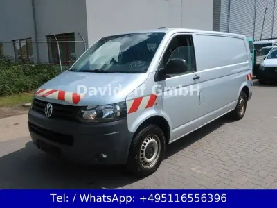 Gebraucht VW T5 140 PS (102 kW) 2011 Silber Van