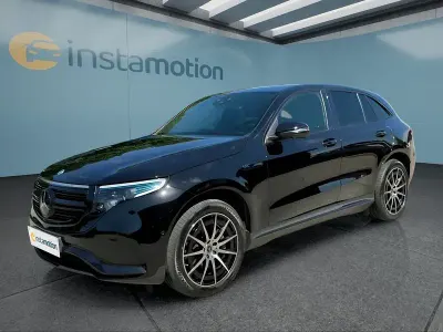 Gebraucht Mercedes EQC400 300 kW (408 PS) 2023 Schwarz SUV