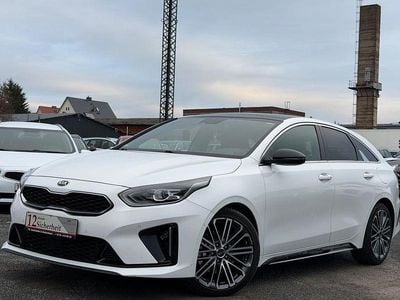 Gebraucht Kia ProCeed GT-Line 140 PS (102 kW) 2021 Weiß Kombi