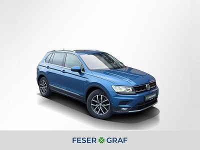 Blau Gebraucht 2019 VW Tiguan SUV | 21.390 € (Guter Preis)