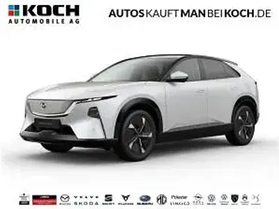 Neu Mazda CX-6e Takumi-Line 189 kW (258 PS) 2026 Weiß (weiß (snowflake white pearl)) SUV