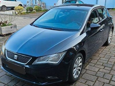 Gebraucht Seat Leon Style 105 PS (77 kW) 2013 Schwarz Limousine