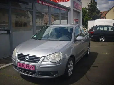 Gebraucht VW Polo Trendline 80 PS (58 kW) 2007 Silber Kleinwagen