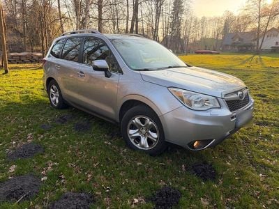 Gebraucht Subaru Forester Exclusive+ 147 PS (108 kW) 2014 Silber SUV