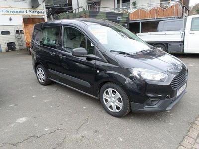 Gebraucht Ford Transit Trend 75 PS (55 kW) 2018 Schwarz Van / Kleinbus