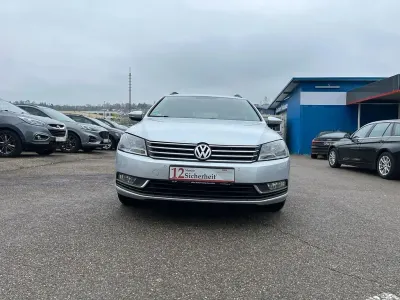 Gebraucht VW Passat Trendline 122 PS (89 kW) 2014 Reflexsilber metallic Kombi