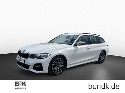 gebraucht BMW 320 320 i Touring Sportpaket Bluetooth Navi LED Klima Aktivlenkung PDC el. Fenster