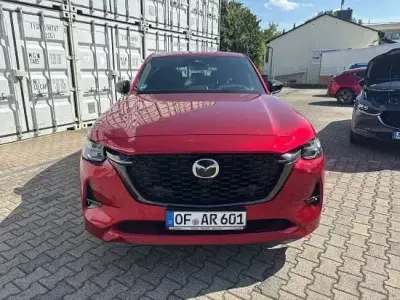 Gebraucht Mazda CX-60 Homura-Line 254 PS (186 kW) 2025 Rot SUV