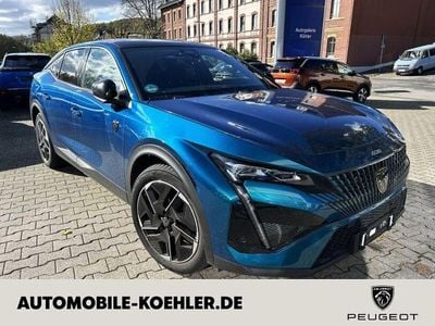 Gebraucht Peugeot 408 GT GT 131 PS (96 kW) 2023 Lackierung blau obsession/typ Limousine