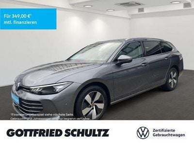 Usata VW Passat Business 150 CV (110 kW) 2025 Grigio Station wagon
