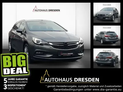 Używany Opel Astra 150 KM (110 kW) 2019 Szary Kombi