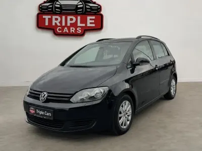 Używany VW Golf Sportsvan 105 KM (77 kW) 2012 Czarny Minivan