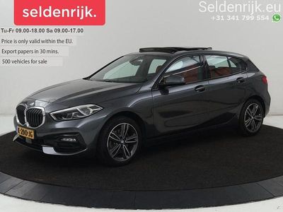 Second-hand BMW 118 Executive 136 CP (100 kW) 2021 Gri Hatchback