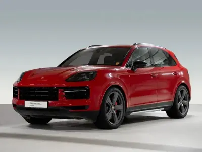 Brugt Porsche Cayenne S 475 HK (349 kW) 2024 Rød SUV