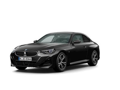 Gebraucht BMW 218 Shadowline 156 PS (114 kW) 2025 Saphirschwarz Coupé