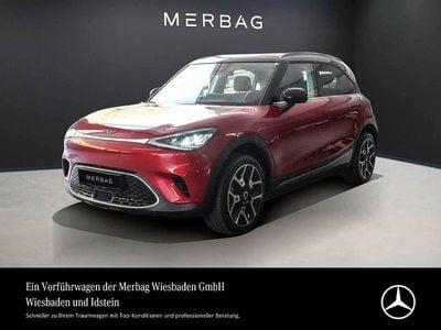 Rot Gebraucht 2025 Smart #1 Edition #1 SUV | 35.490 € (Fairer Preis)