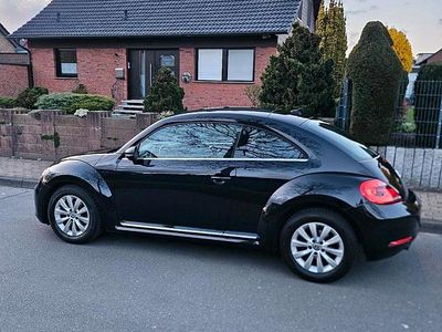 Gebraucht VW Beetle Design 105 PS (77 kW) 2012 Schwarz Kleinwagen