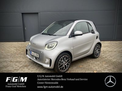 gebraucht Smart ForTwo Electric Drive Exklusiv VollLED 22kW PanoDach