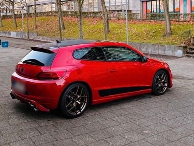 Gebraucht VW Scirocco 200 PS (147 kW) 2010 Rot Coupé