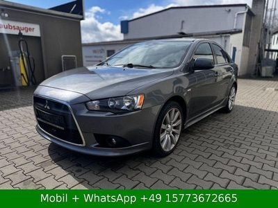 Gebraucht Mitsubishi Lancer Sportback Intense 143 PS (105 kW) 2008 Grau Limousine