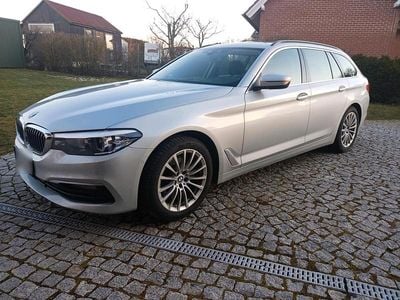 Brugt BMW 520 190 HK (139 kW) 2019 Sølv Stationcar