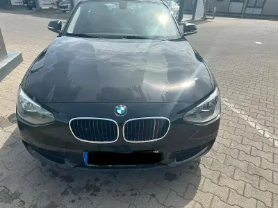 Occasion BMW 118 143 ch (105 kW) 2012 Noir Citadine