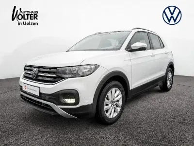 Gebraucht VW T-Cross 95 PS (69 kW) 2021 Weiß SUV