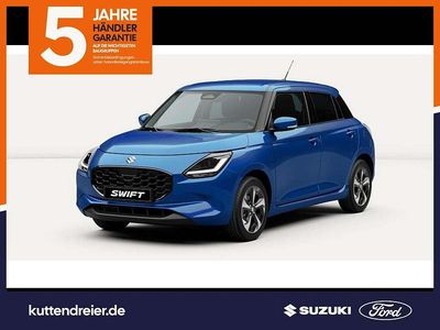 Neu Suzuki Swift Comfort 83 PS (61 kW) 2025 Frontier blue pearl metallic Kleinwagen
