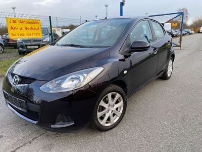 gebraucht Mazda 2 Edition,Klima,5Tür,nur 78Tkm,Alü,TÜV NEU