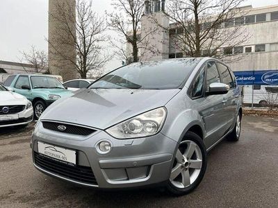 Gebraucht Ford S-MAX Titanium 131 PS (96 kW) 2009 Silber Van / Kleinbus