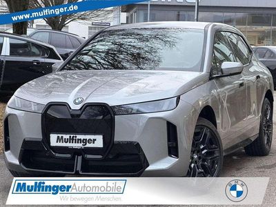 Nuova BMW iX M Sport 300 kW (408 CV) 2025 Argento SUV