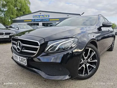 Używany Mercedes E220