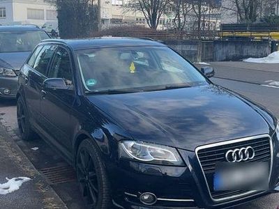 Gebraucht Audi A3 S-Line 125 PS (91 kW) 2011 Schwarz Kleinwagen