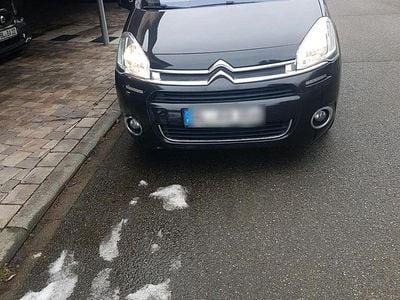 Gebraucht Citroën Berlingo 114 PS (83 kW) 2012 Schwarz Van / Kleinbus