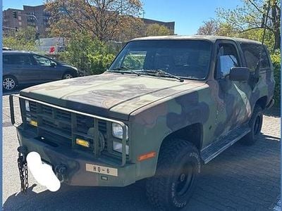 Begagnad Chevrolet Blazer 132 HK (97 kW) 1985 Grön SUV